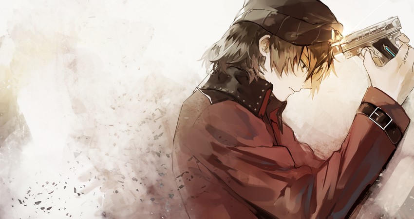 aragaki shinjirou (persona and 1 more) drawn by lor_(roasyerizyonirapi)