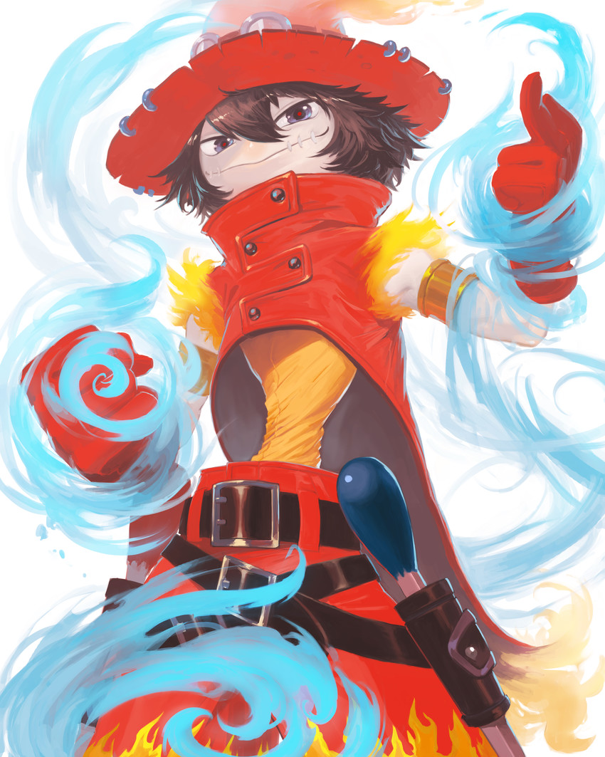 flawizarmon (digimon and 1 more) drawn by ittenn-h