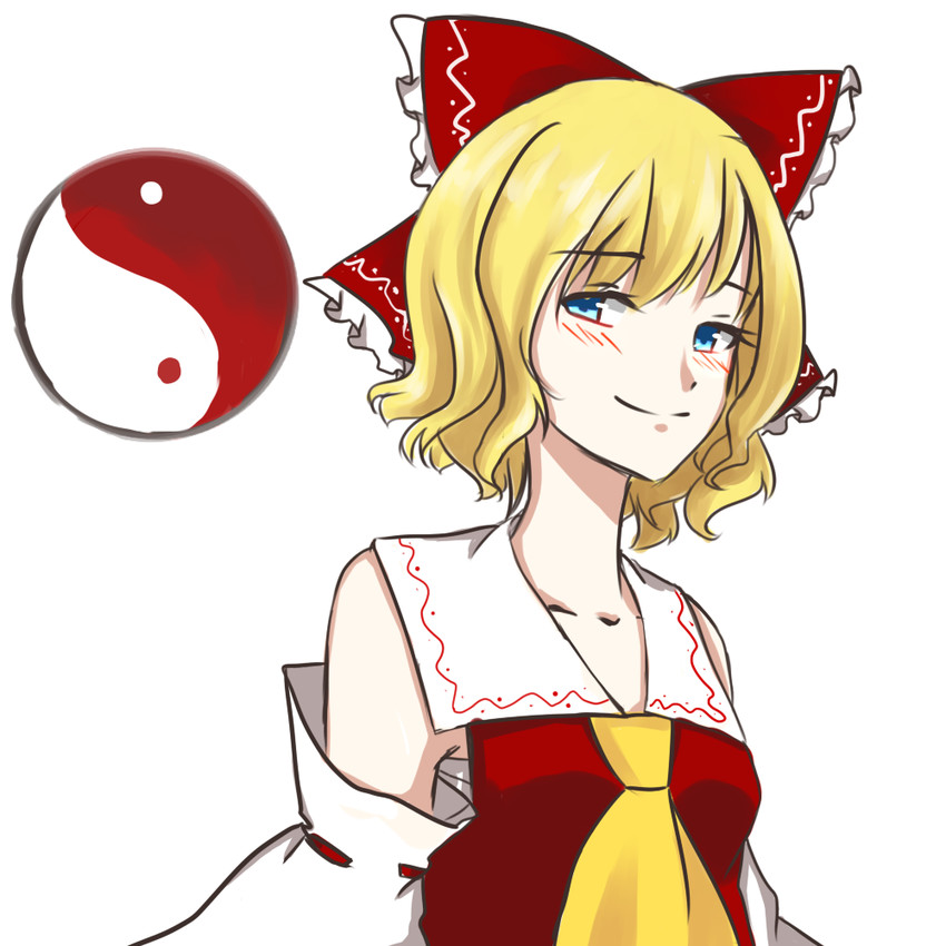 hakurei reimu and alice margatroid (touhou) drawn by mi_jin