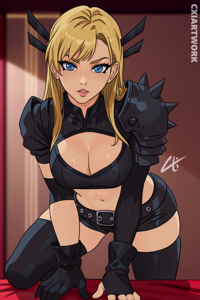 magik (marvel and 2 more) drawn by cxiartwork