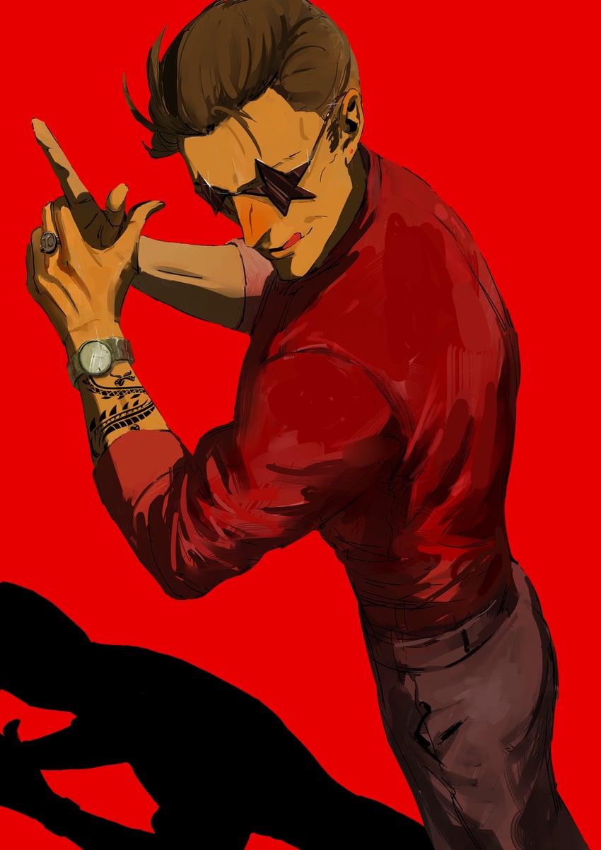 johnny cage (mortal kombat and 1 more) drawn by rrrr46621358