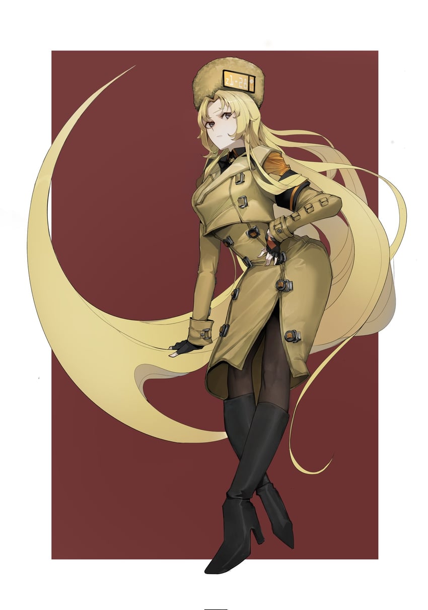 millia rage (guilty gear and 1 more) drawn by huinjebi