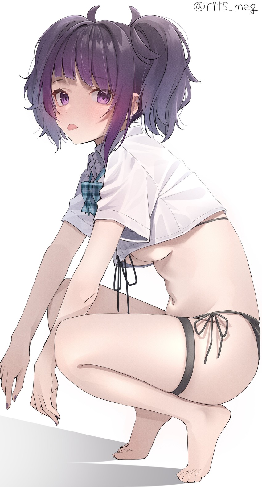 tanaka mamimi (idolmaster and 1 more) drawn by kawai_ritsu_(rits_meg)