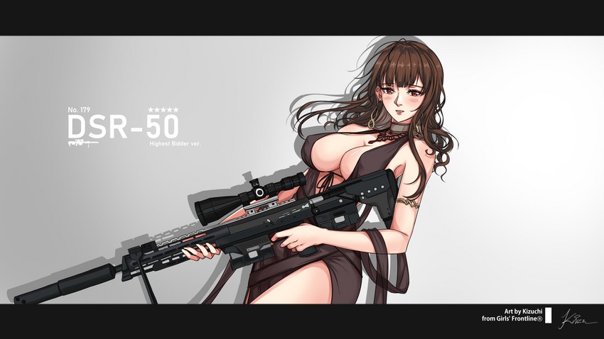 dsr-50 (girls' frontline) drawn by kizuchi_r