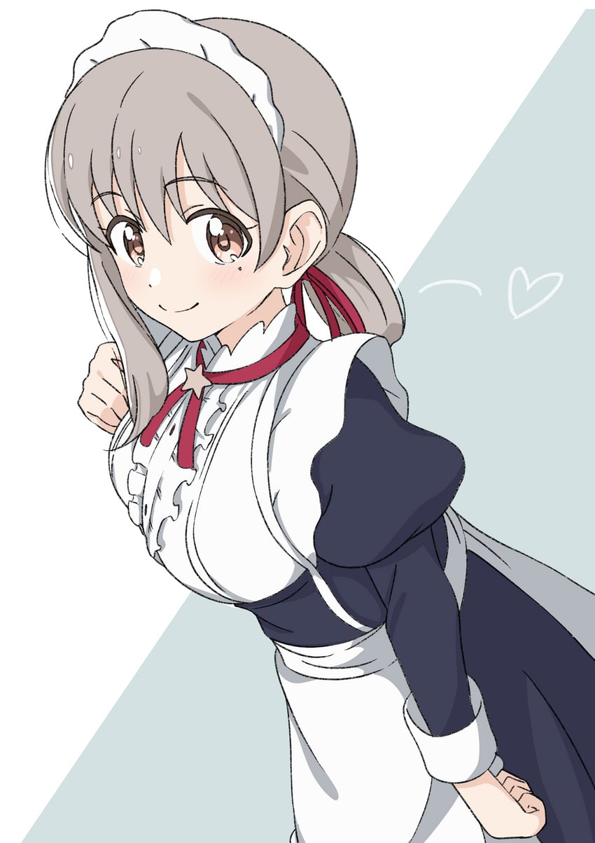 morino mari (koisuru asteroid) drawn by uchuu_no_mozuku