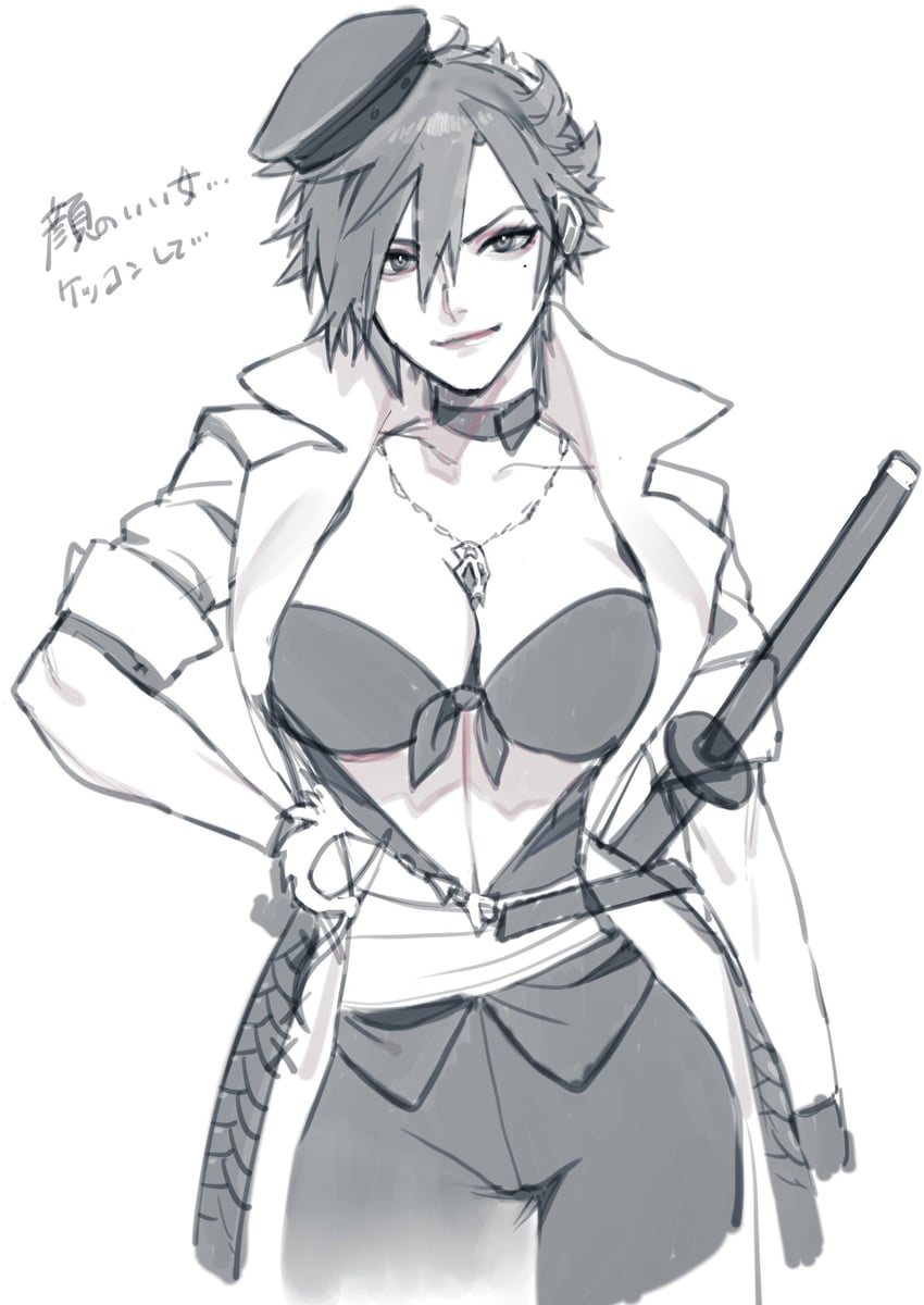 warrior of light (final fantasy and 1 more) drawn by shishamo_712