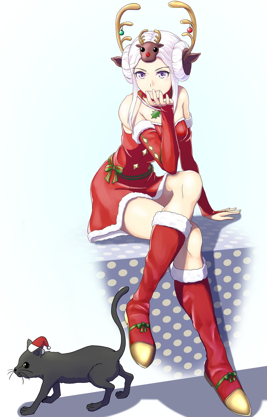 edelgard von hresvelg (fire emblem and 1 more) drawn by sukkirito_(rangusan)