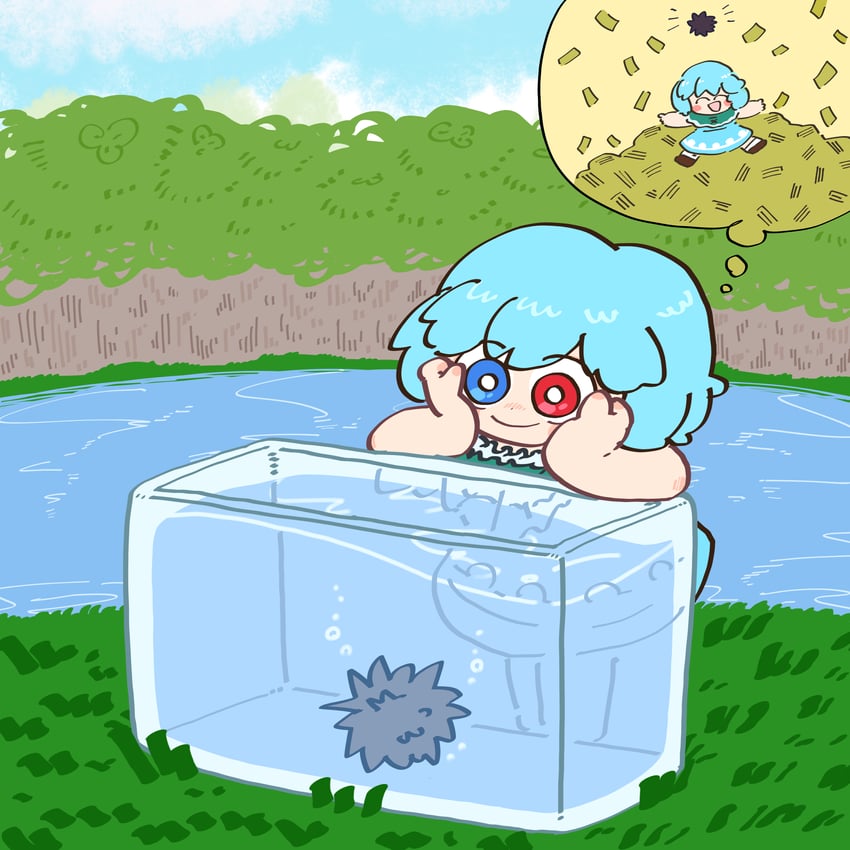 tatara kogasa and mioto (touhou and 1 more) drawn by muimui_(4242564muimui)