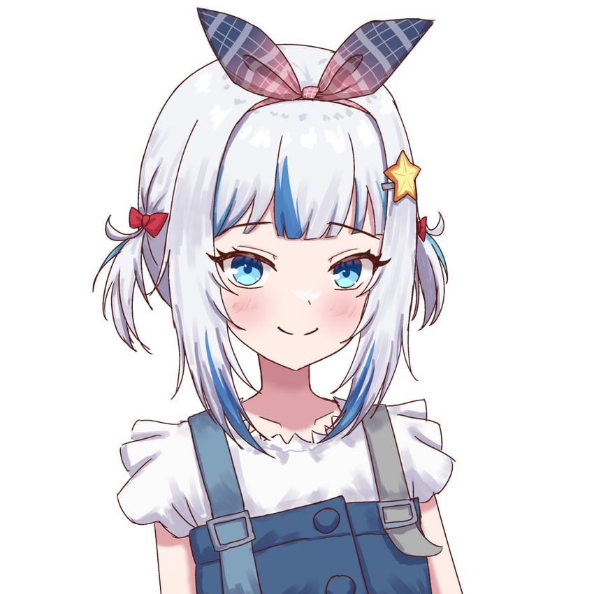 gawr gura (hololive and 1 more) drawn by sharkudon