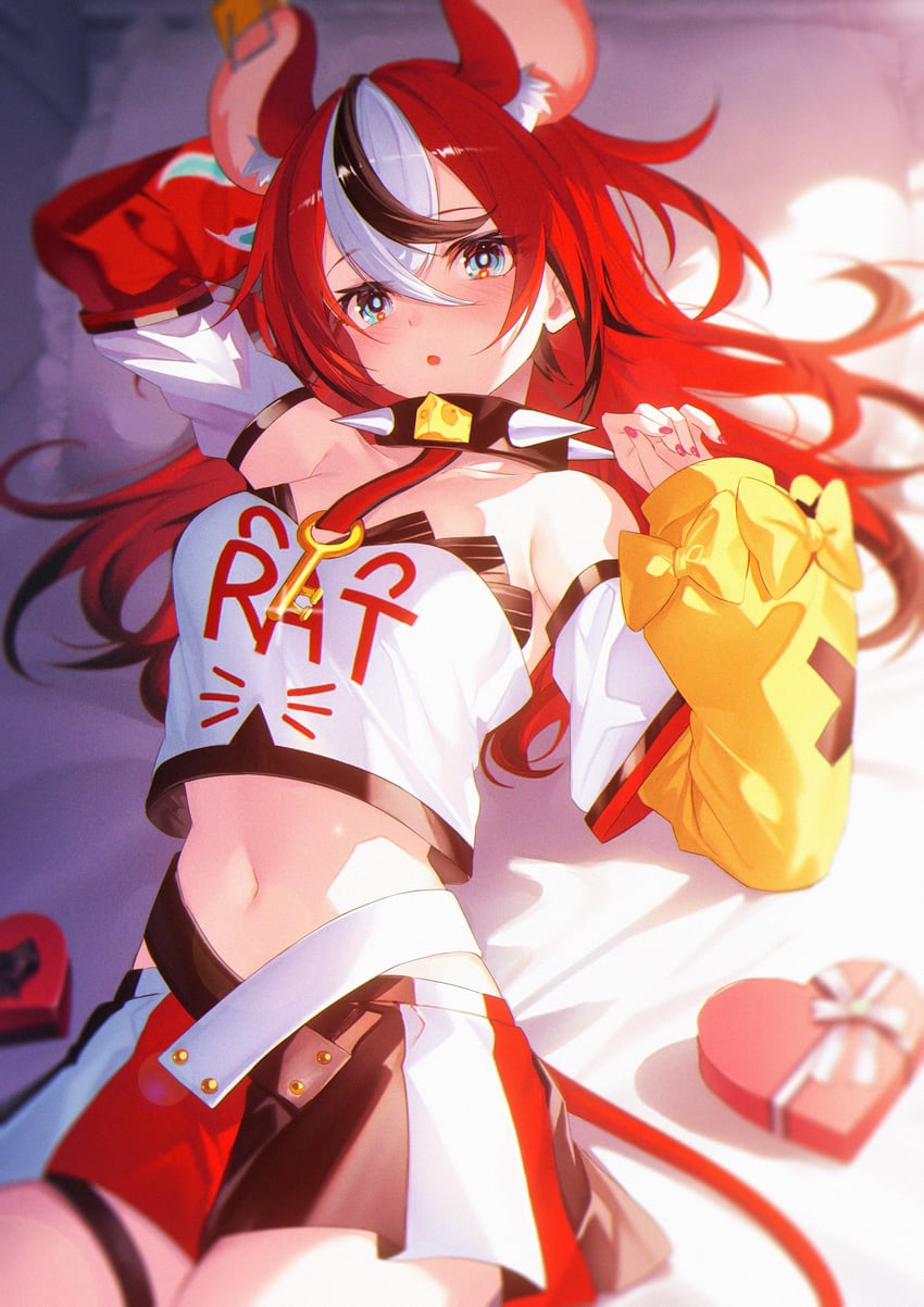 hakos baelz (hololive and 1 more) drawn by jiang_ye_kiri