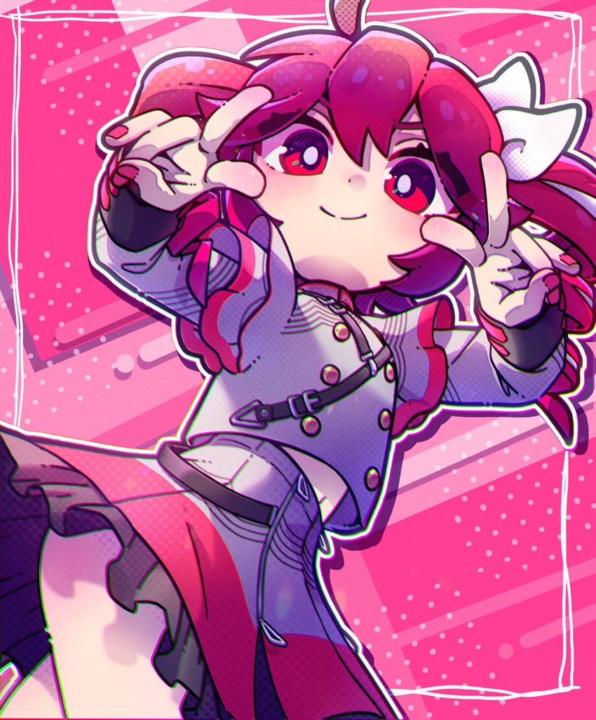 kasane teto (utau and 1 more) drawn by 064mn