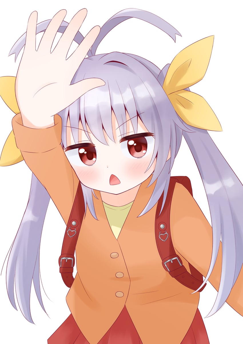 miyauchi renge (non non biyori) drawn by toriki_fukuro