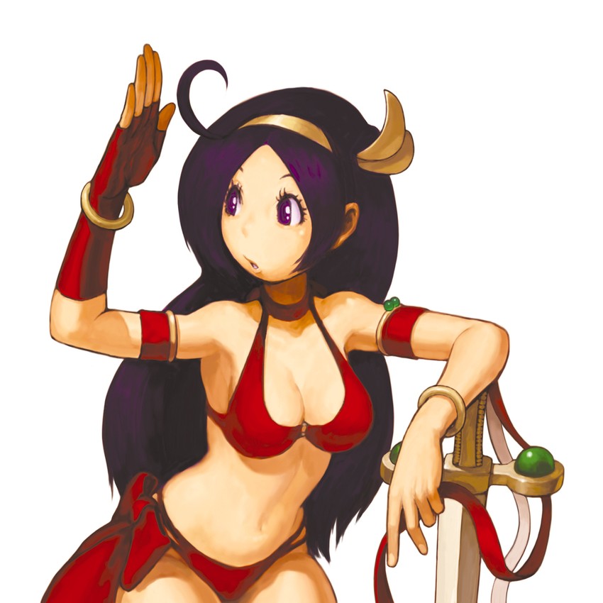 princess athena (snk and 2 more) drawn by nona