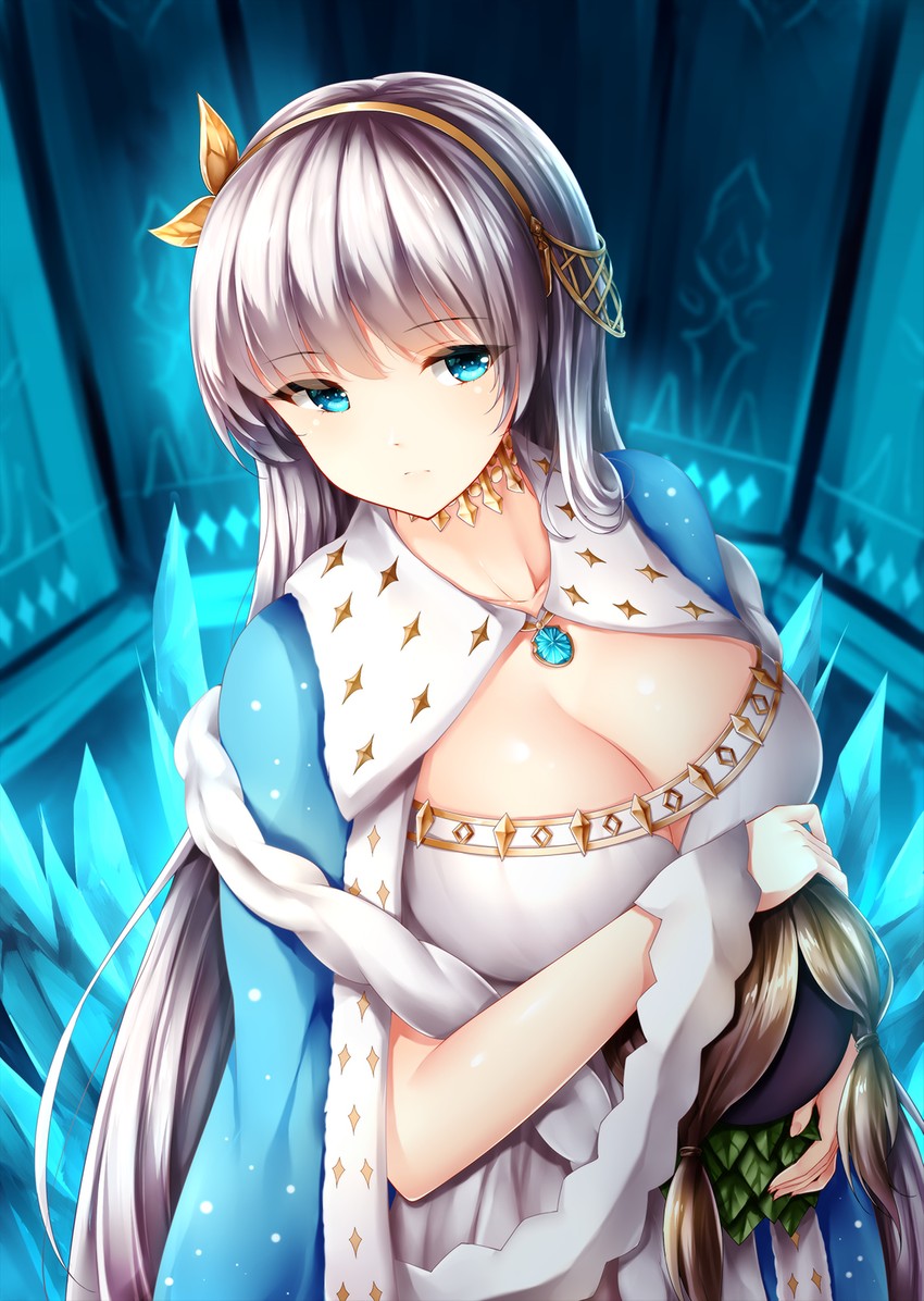 anastasia and viy (fate and 1 more) drawn by wsman