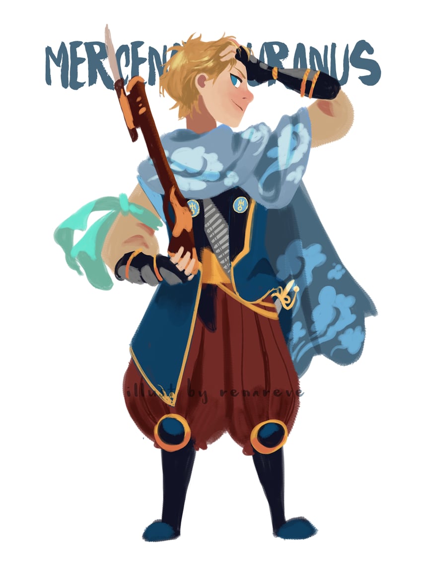 ten'ou haruka (bishoujo senshi sailor moon) drawn by renareve