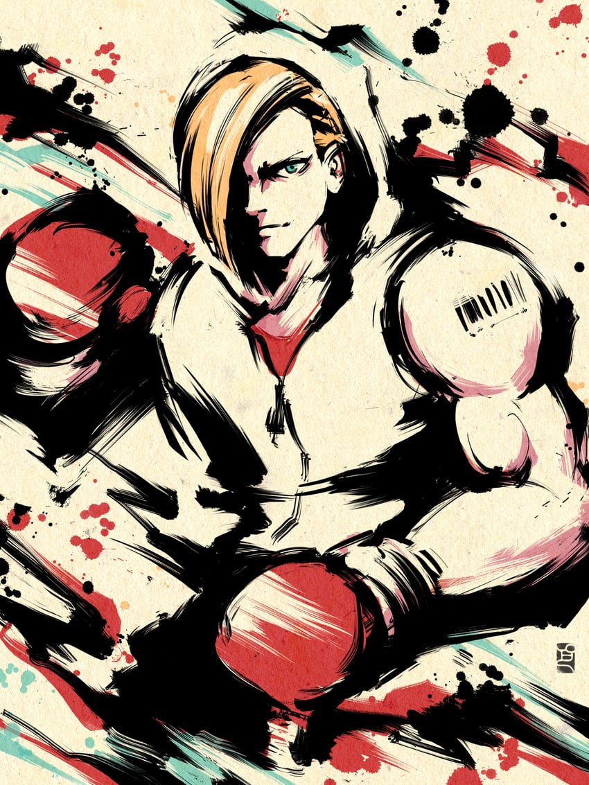 ed (street fighter and 1 more) drawn by pe51illust