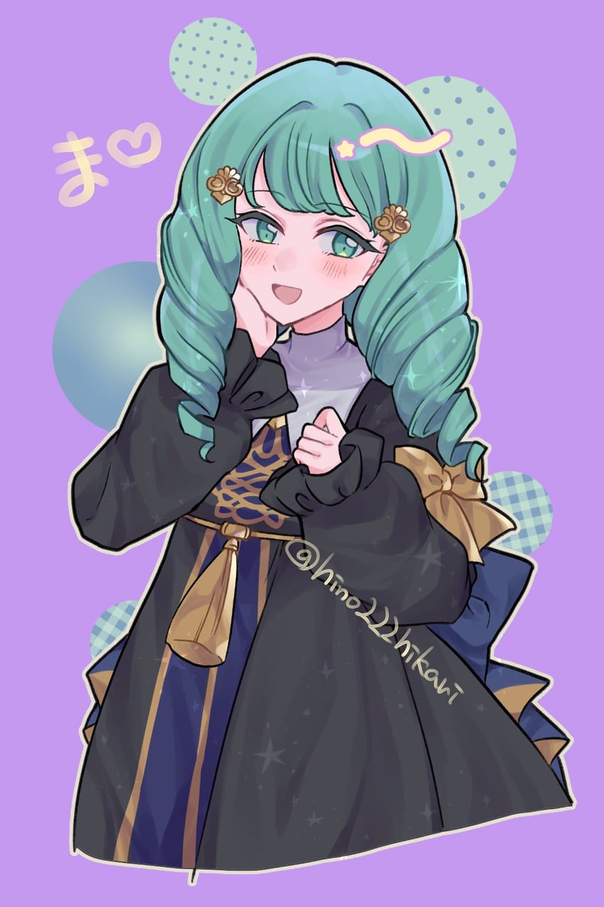 flayn (fire emblem and 1 more) drawn by hino222hikari