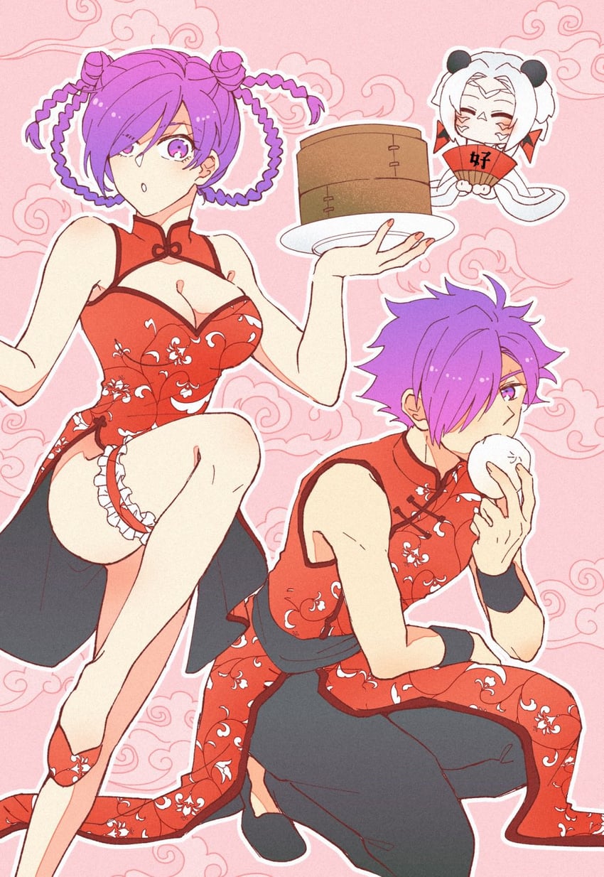 female shez, male shez, and arval (fire emblem and 3 more) drawn by fkms_szrr