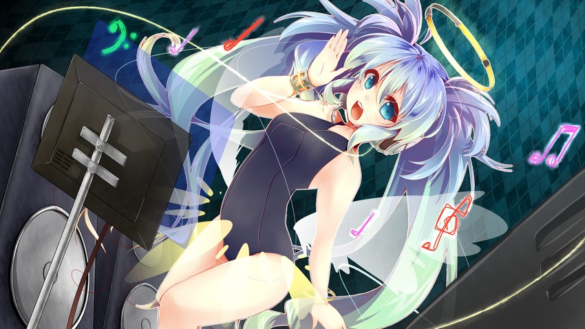 hatsune miku (vocaloid) drawn by az_(colorb05)