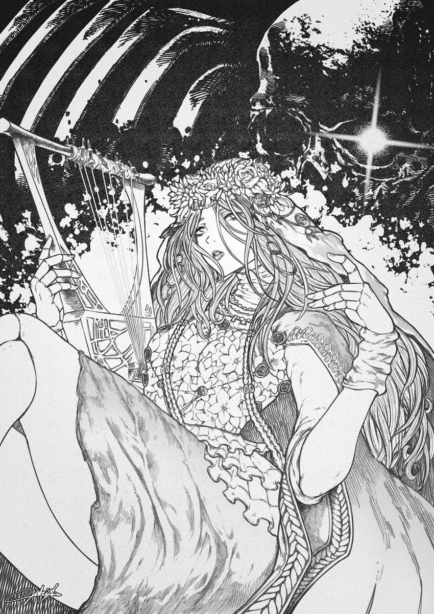 revenant (elden ring and 1 more) drawn by greyvolg