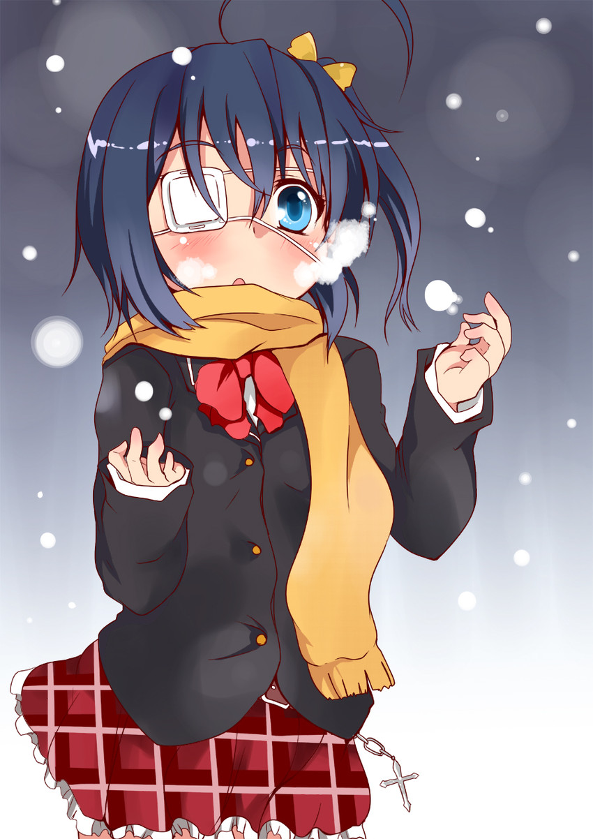 takanashi rikka (chuunibyou demo koi ga shitai!) drawn by shi_ecchi