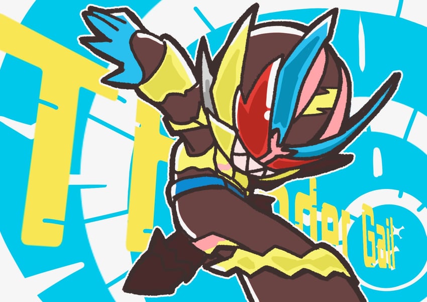 kamen rider revi and kamen rider revice (kamen rider and 1 more) drawn by hatodokei