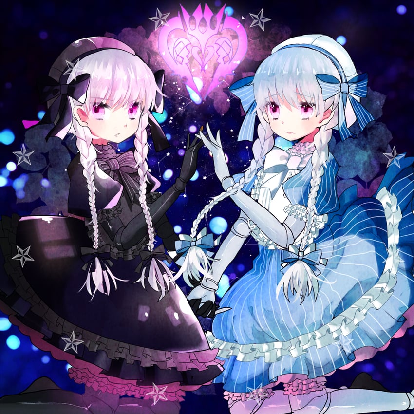 nursery rhyme and alice (fate and 3 more) drawn by tsuyudakudakunarin