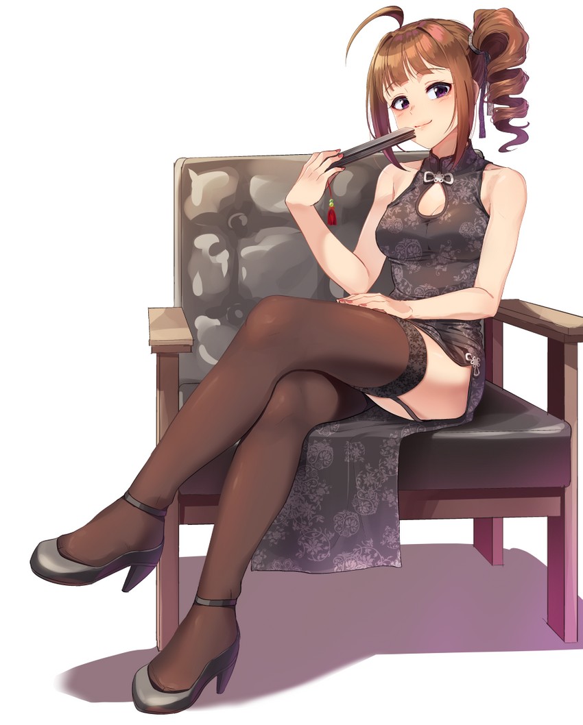 yokoyama nao (idolmaster and 2 more) drawn by kamille_(vcx68)