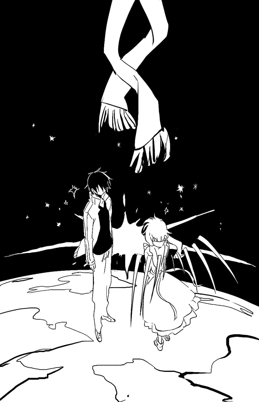 kozakura marry and kisaragi shintarou (kagerou project) drawn by aaniko