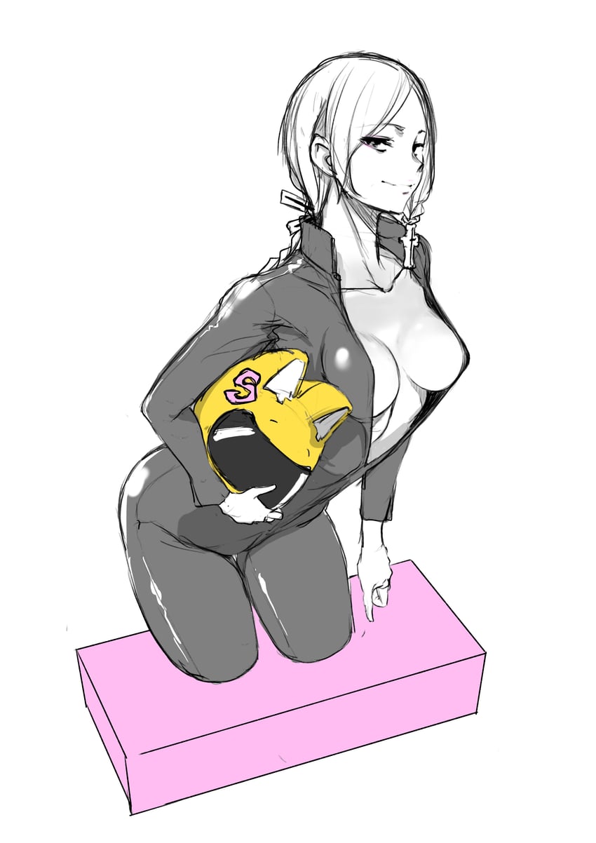 celty sturluson and shinatsuhiko yae (durarara!! and 1 more) drawn by yasuda_suzuhito