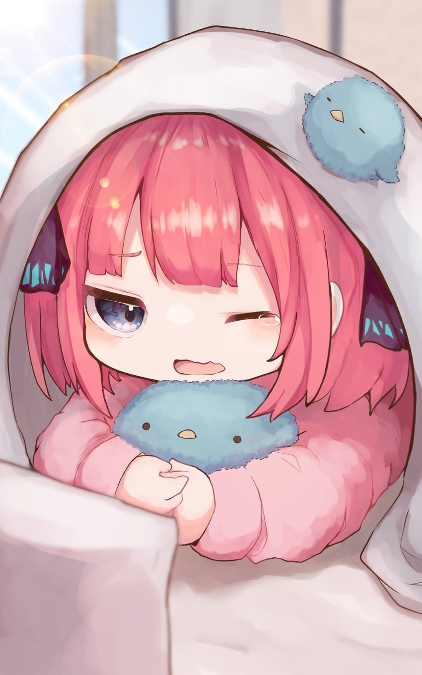 nakano nino (go-toubun no hanayome) drawn by awa_teruru