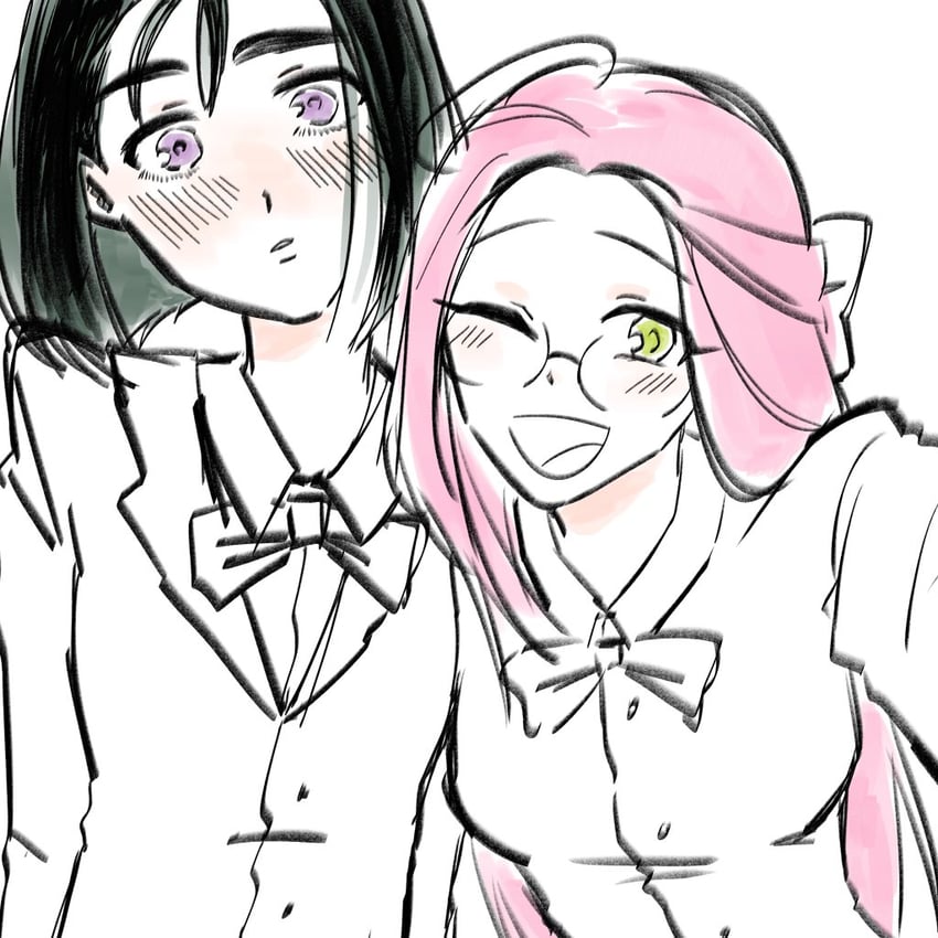 sua and mizi (alien stage) drawn by tillbunclub