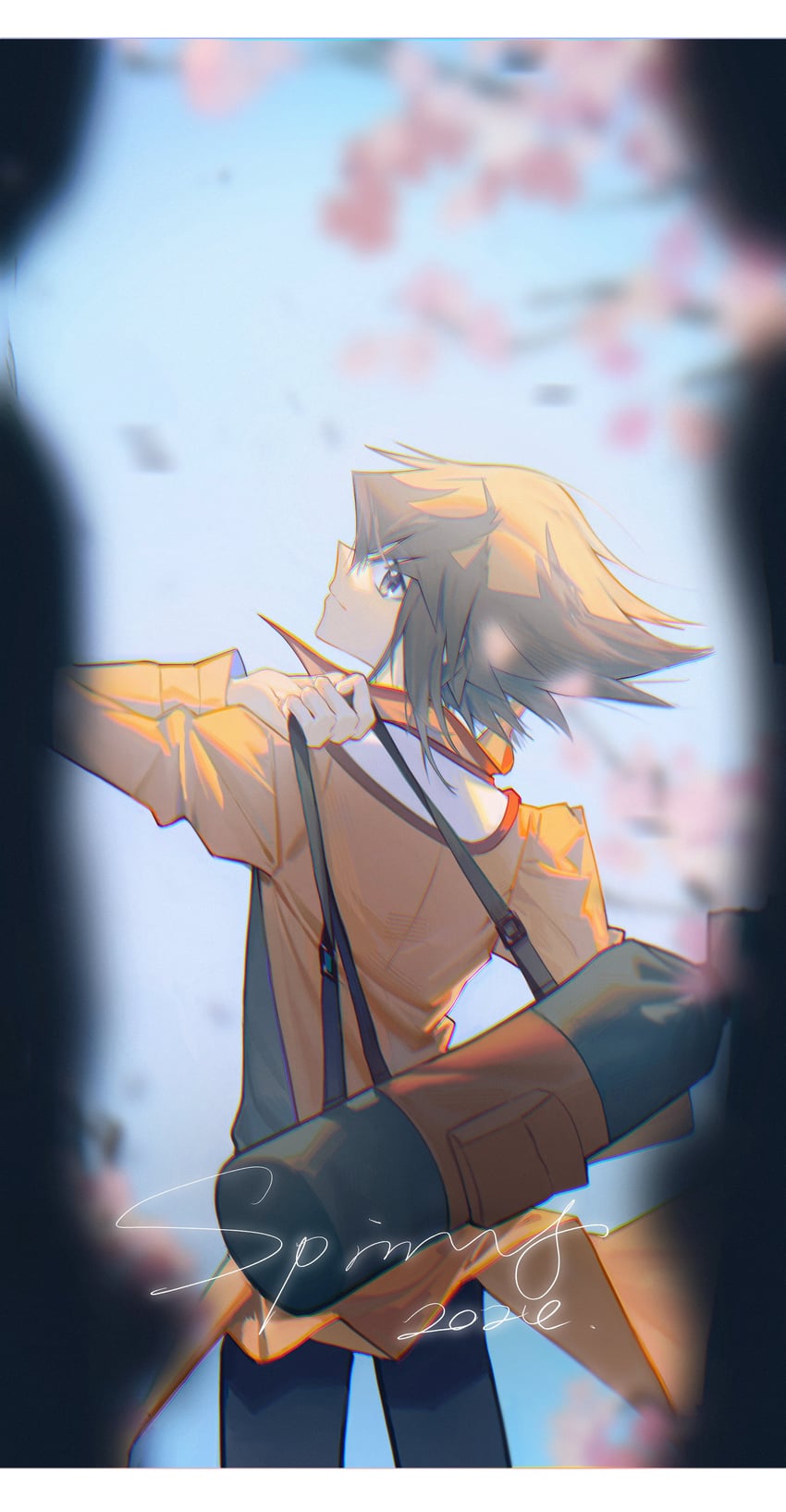 yuki judai (yu-gi-oh! and 1 more) drawn by ditto_(specular)