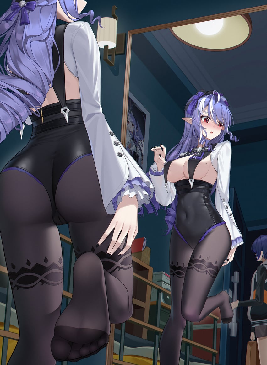 belle and vivian banshee (zenless zone zero) drawn by wuren