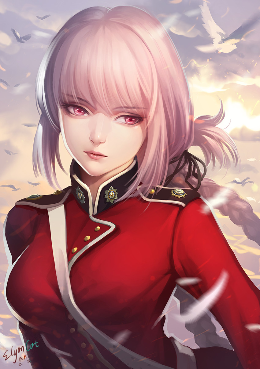 florence nightingale (fate and 1 more) drawn by elyoncat