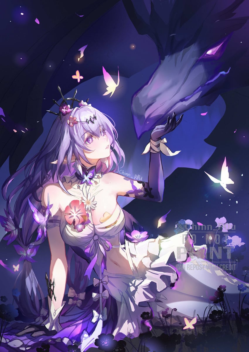 castorice and pollux (honkai and 1 more) drawn by chinnpou