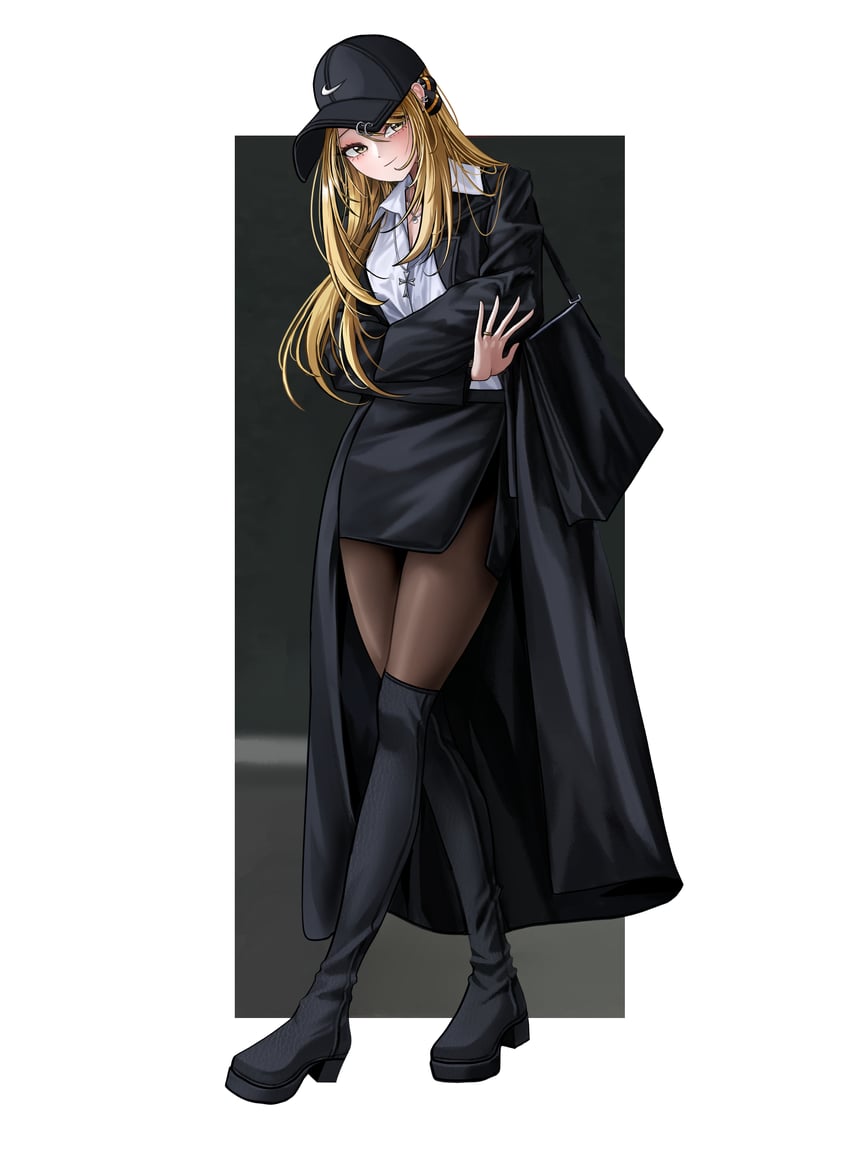 cynthia (pokemon and 1 more) drawn by dorosi033