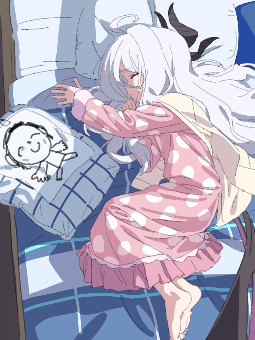 sensei, doodle sensei, and hina (blue archive) drawn by tada_no_saitou
