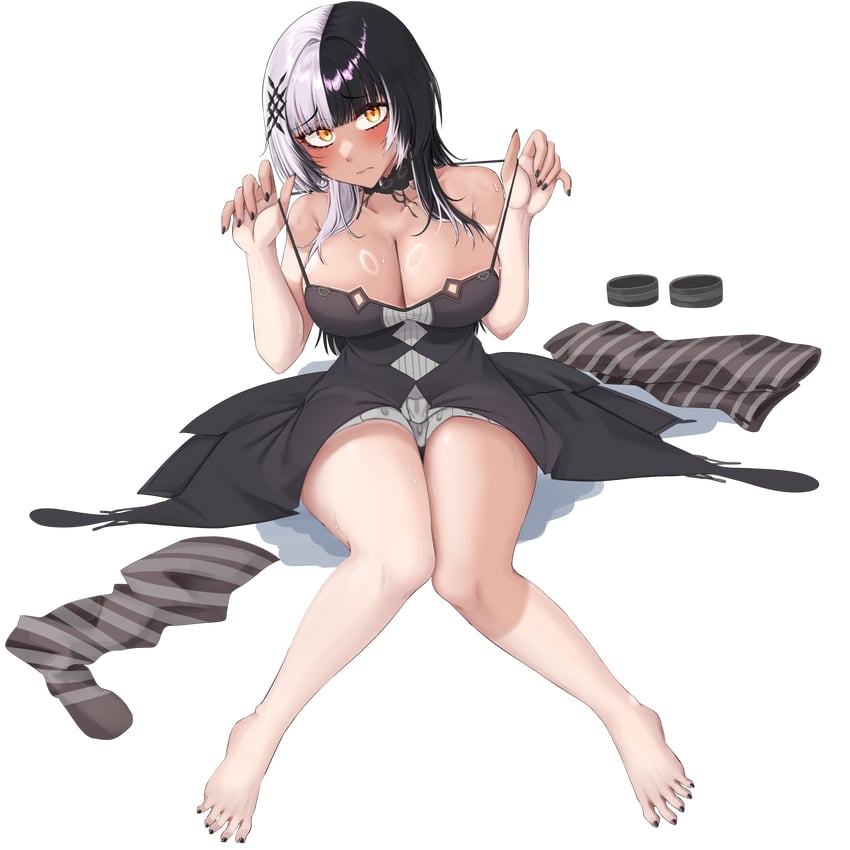 shiori novella (hololive and 1 more) drawn by mmneko