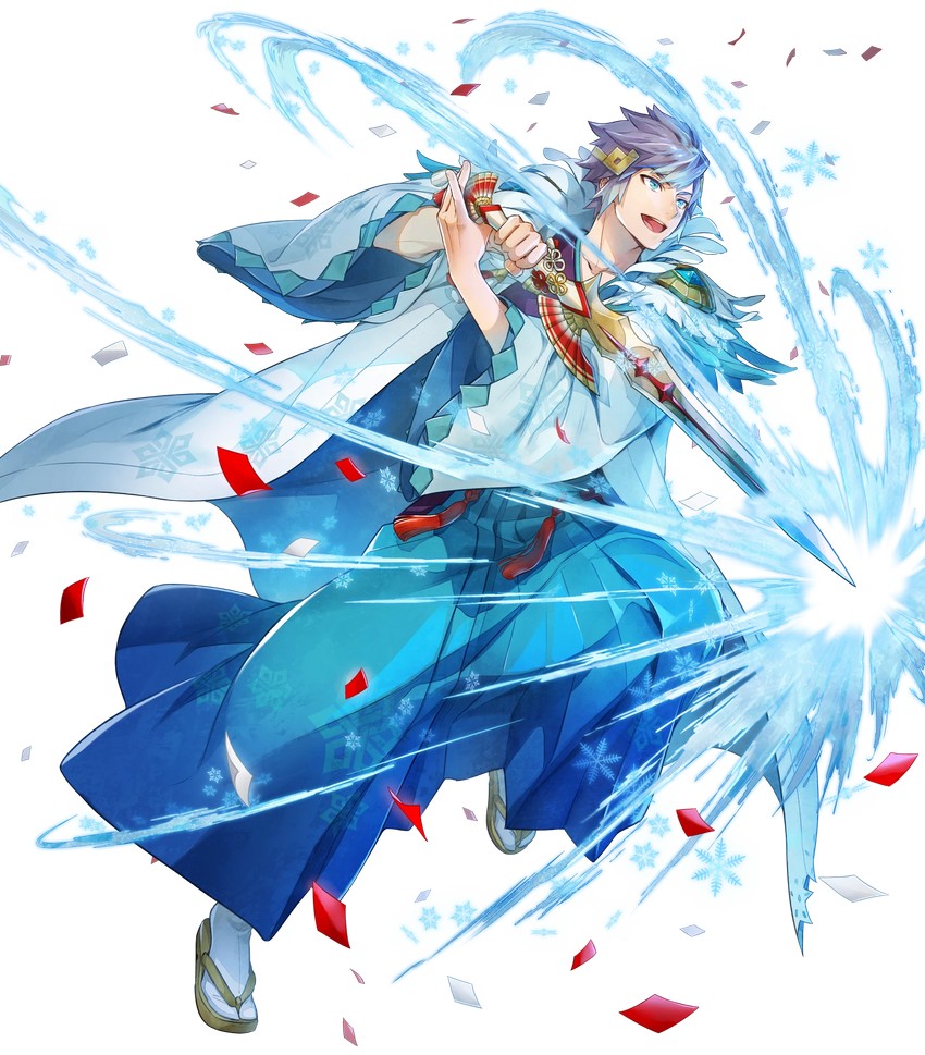 hrid (fire emblem and 1 more) drawn by argon_(exys)
