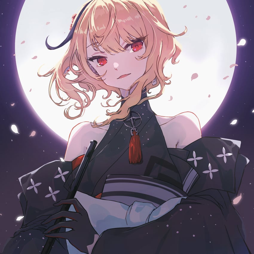 kaela kovalskia (hololive and 1 more) drawn by futomoy
