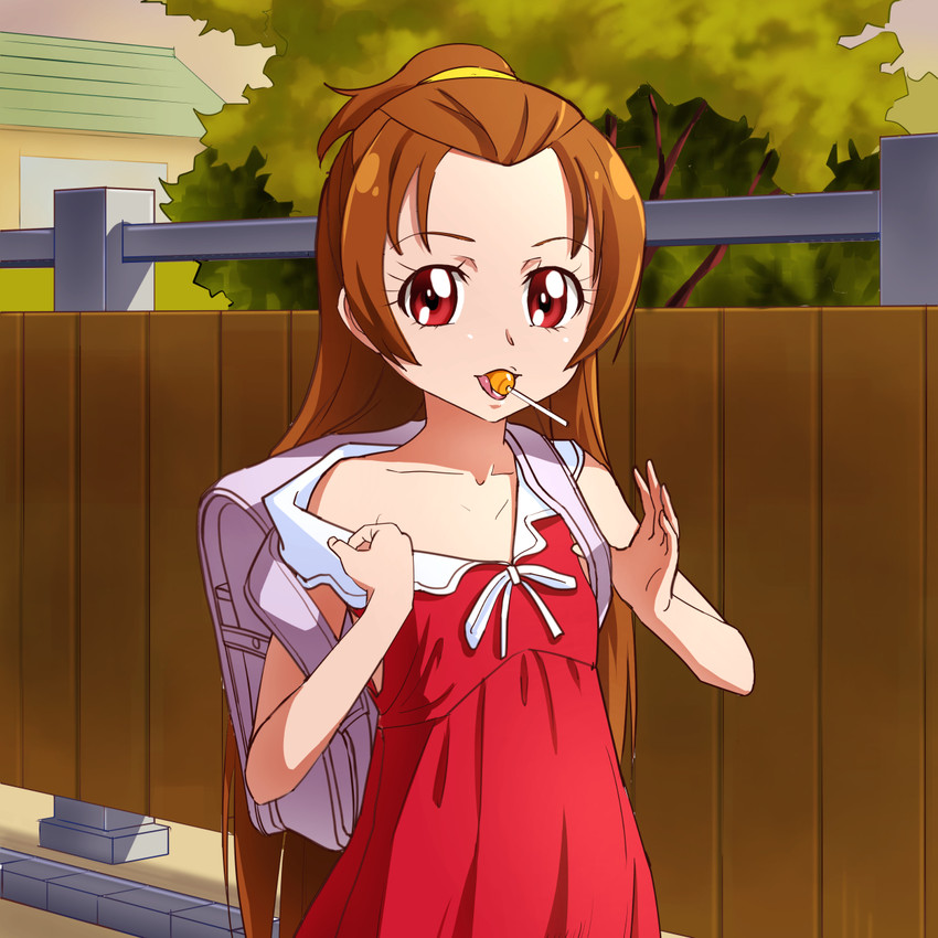 madoka aguri (precure and 1 more) drawn by mont_blanc_(heartcatch_ayaya)
