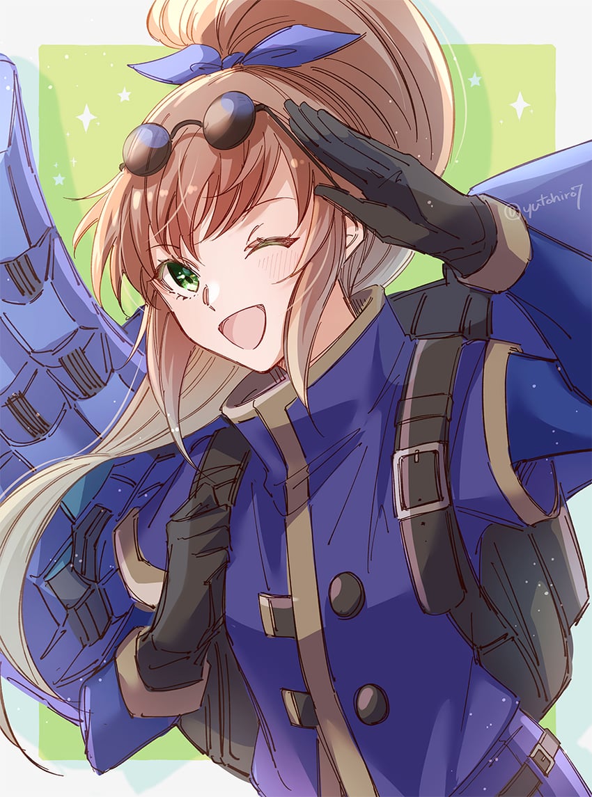 precis neumann (star ocean and 1 more) drawn by yutohiroya
