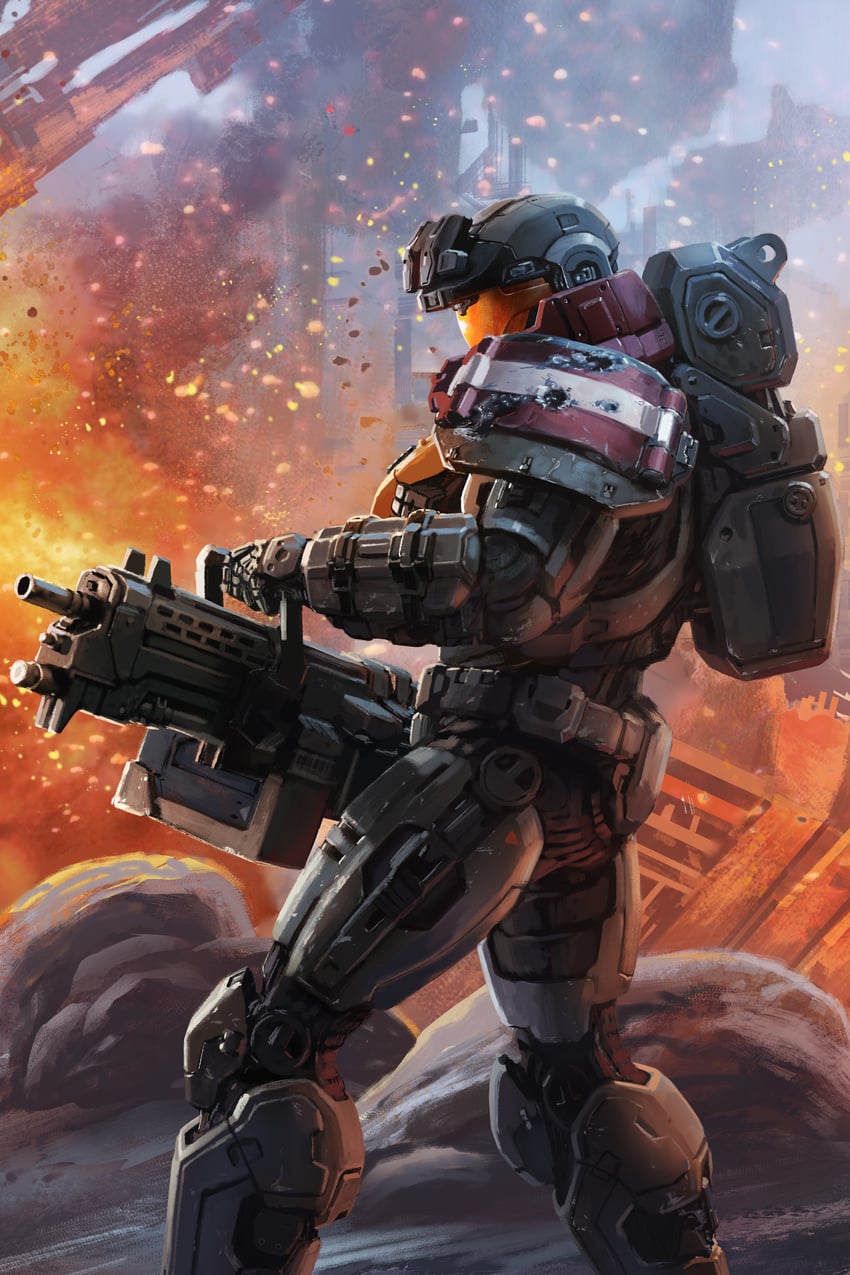 jorge-052 (halo and 1 more) drawn by isaac_hannaford