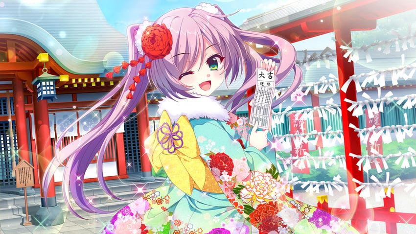 misaki sango (re:stage!) drawn by izumi_tsubasu