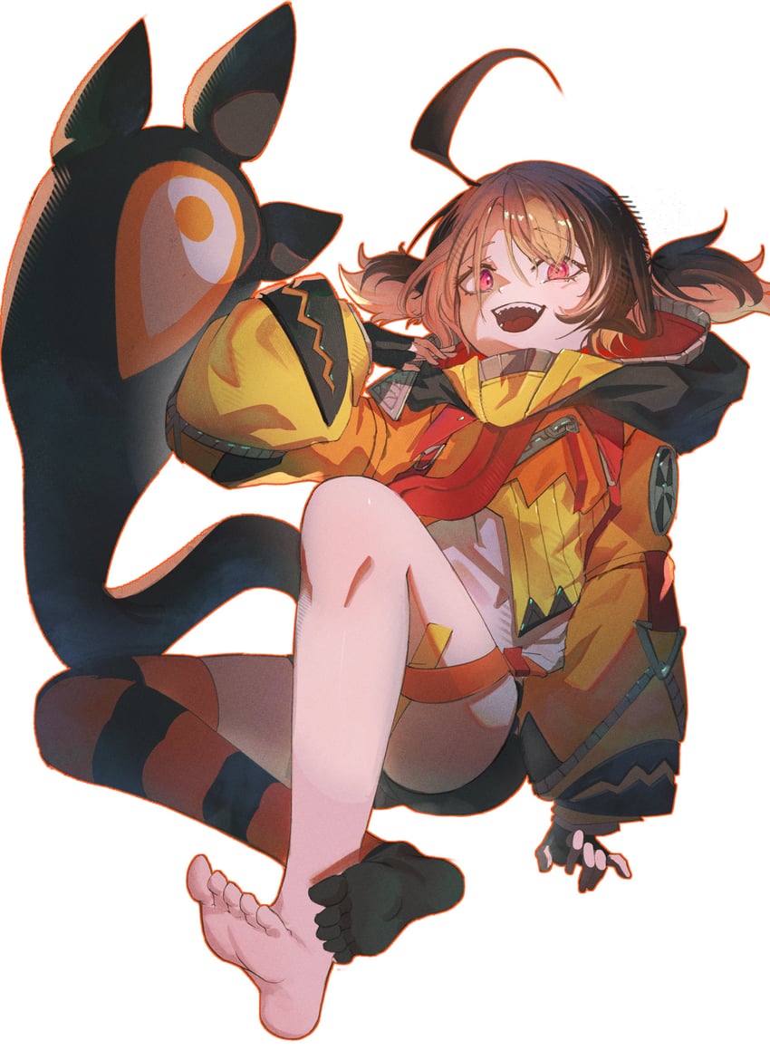 gigi murin (hololive and 1 more) drawn by toripisu