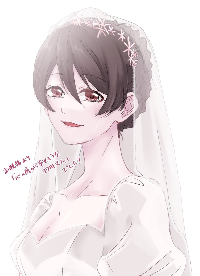 hanekawa tsubasa (monogatari and 1 more) drawn by hatahata_(okkrslk)
