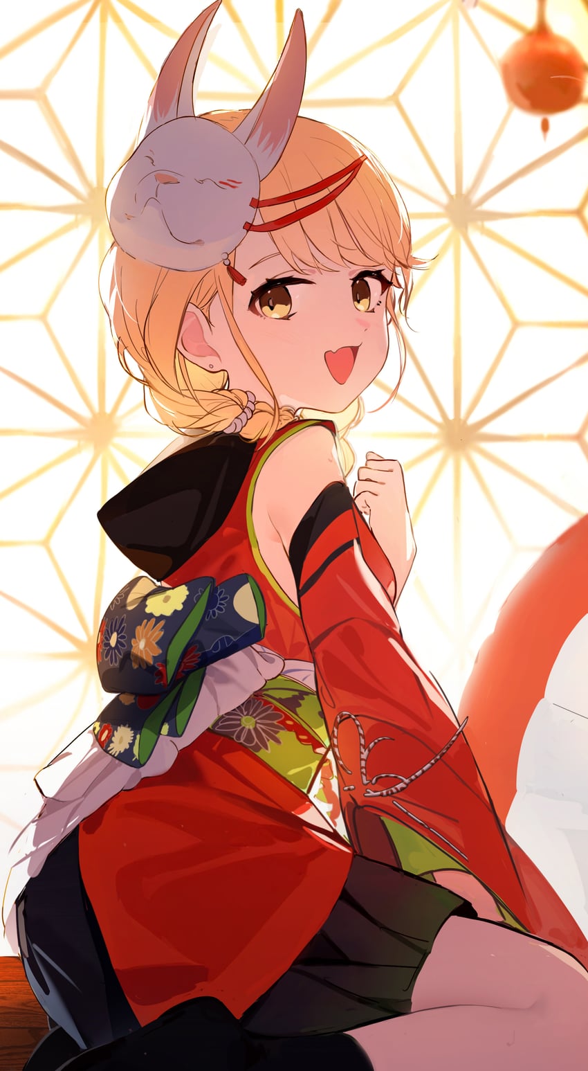 fujita kotone (idolmaster and 1 more) drawn by shenqi_de_(9)