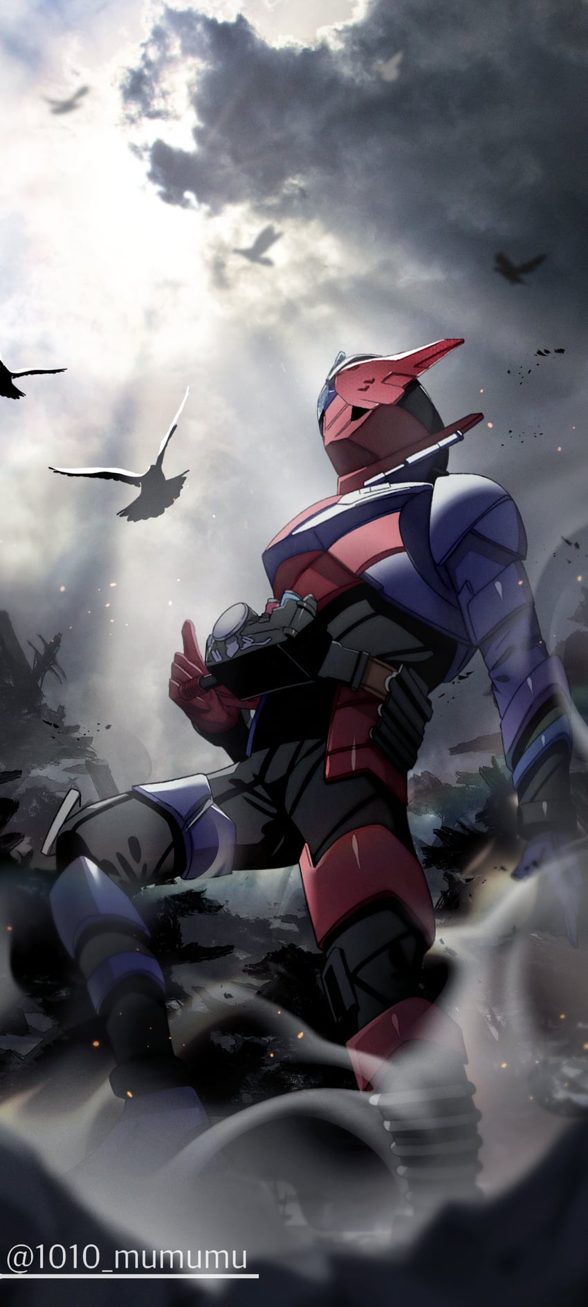 kamen rider build (kamen rider and 1 more) drawn by 1010_mumumu