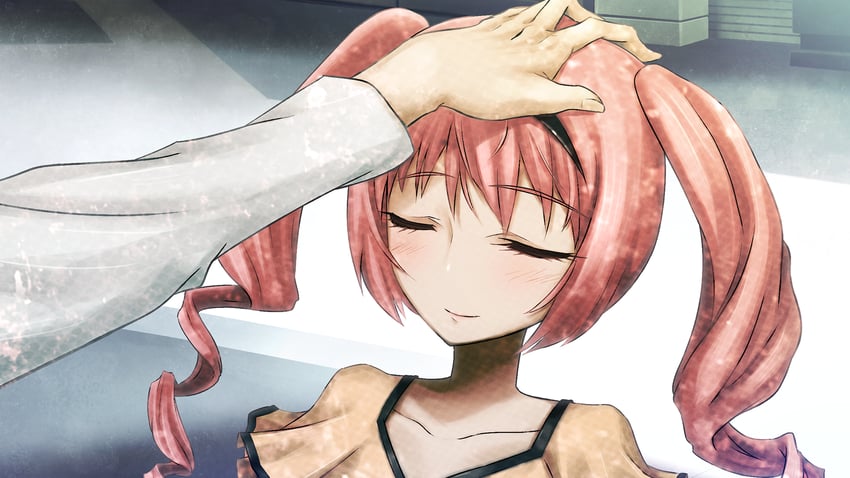 okabe rintarou and akiha rumiho (steins;gate and 1 more) drawn by huke